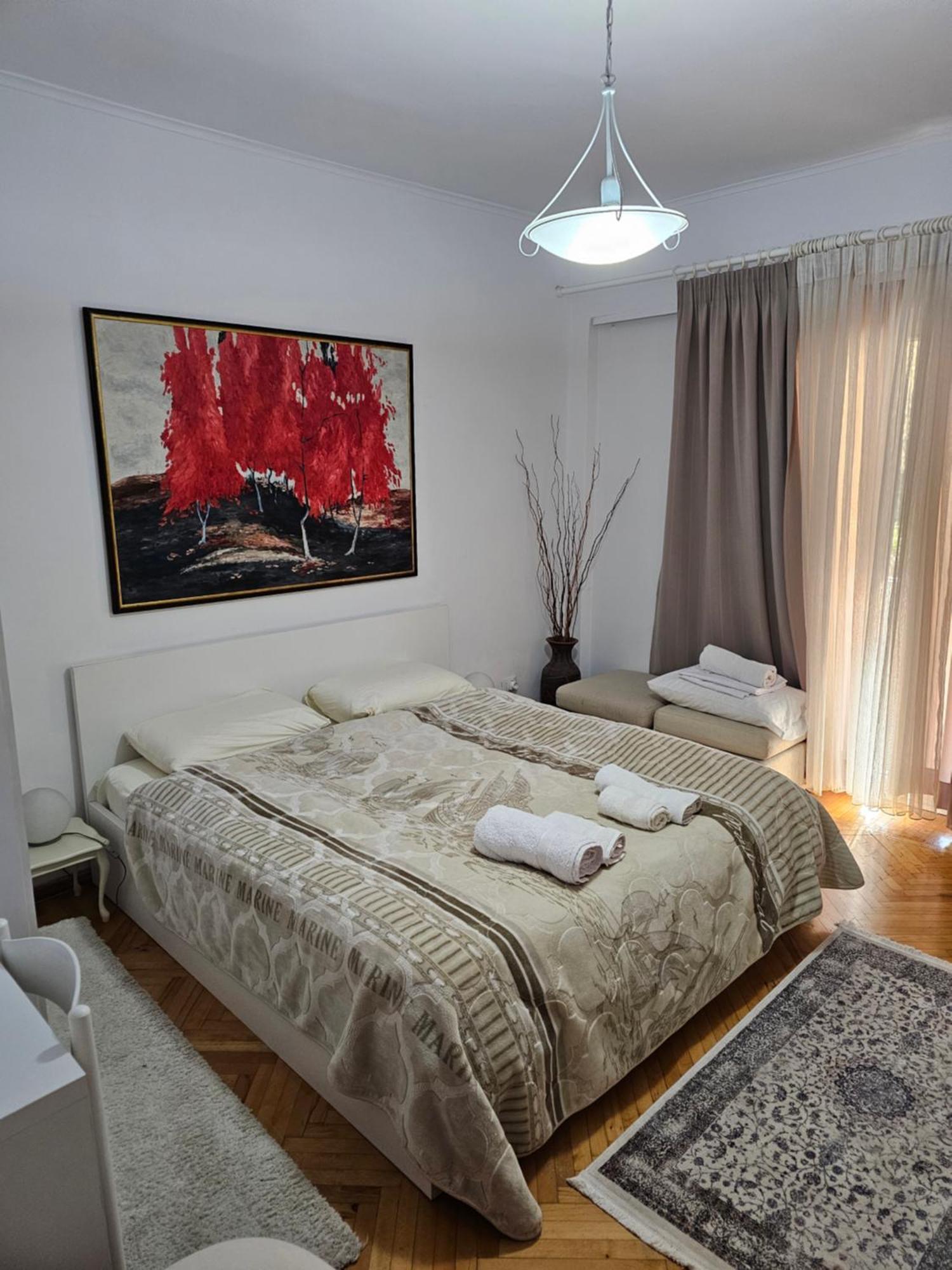 Alea2 Apartment Tirana Kültér fotó